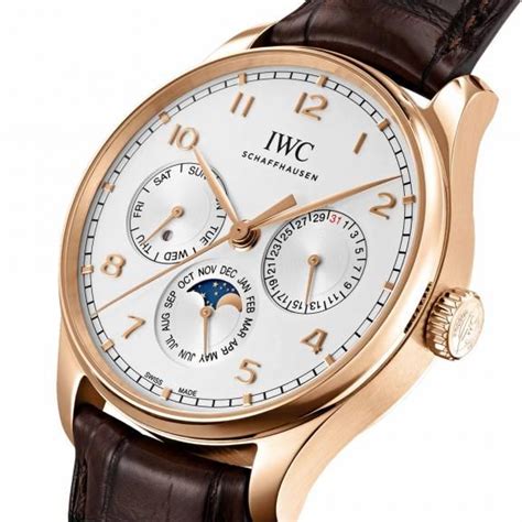 IWC Portugieser Ewiger Kalender Perpetual Calendar 42